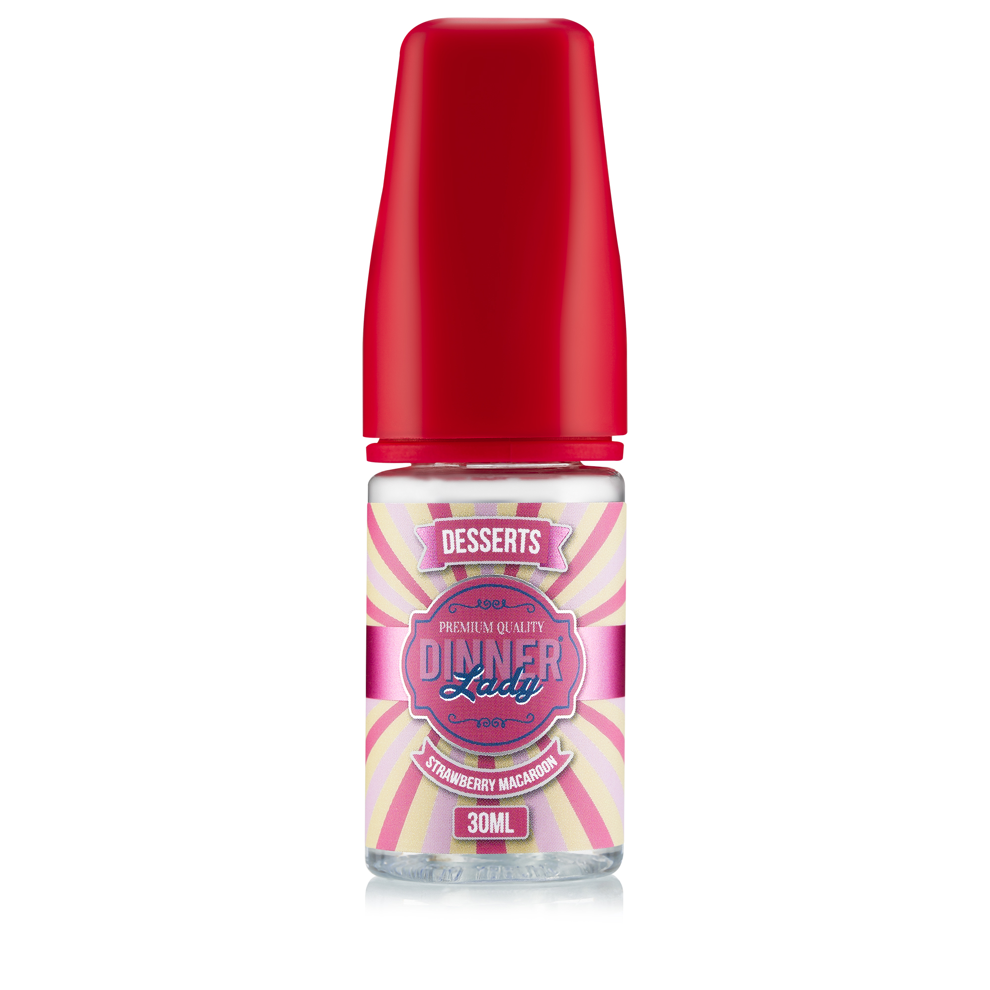 Strawberry Macaroon Flavour Concentrate by Dinner Lady